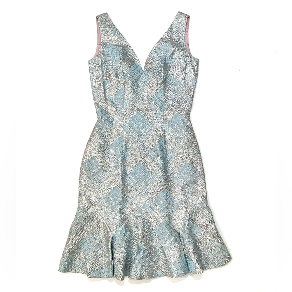 Rare 1950s Mermaid Wiggle Dress